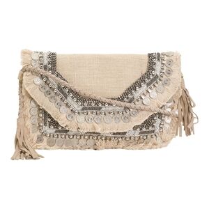 Antik Kraft Beaded Handbag